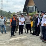 Banjir rob Palabuhanratu Sukabumi Jabar menyisakan pengungsi 80 KK dari dua desa.