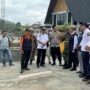 Banjir rob Palabuhanratu Sukabumi Jabar menyisakan pengungsi 80 KK dari dua desa.