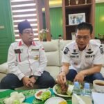 Gus Ali dan Bupati Dadang Supriatna