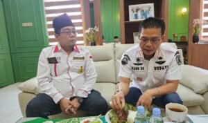 Gus Ali dan Bupati Dadang Supriatna